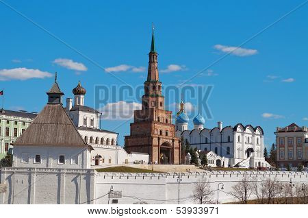 Kremlin In Kazan. Russia