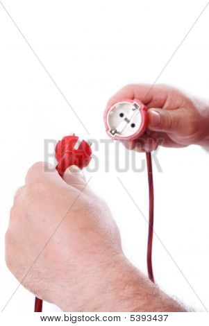 Elektřina v mužských rukách