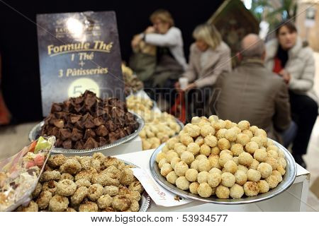 The Salon Du Chocolat