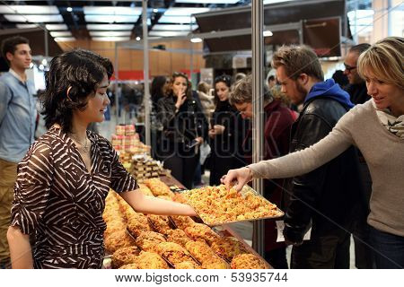The Salon Du Chocolat