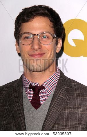 LOS ANGELES - NOV 12:  Andy Samberg at the GQ 2013 