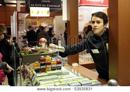 The Salon Du Chocolat