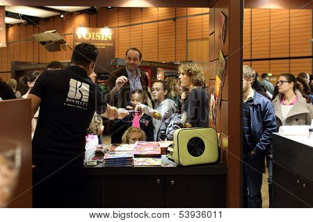 The Salon Du Chocolat