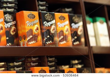 The Salon Du Chocolat