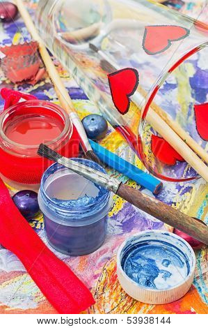 an artist's tool
