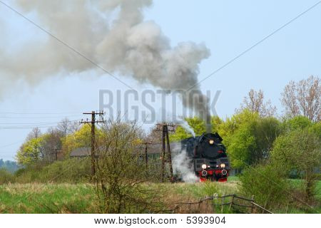 Steam Retro Train