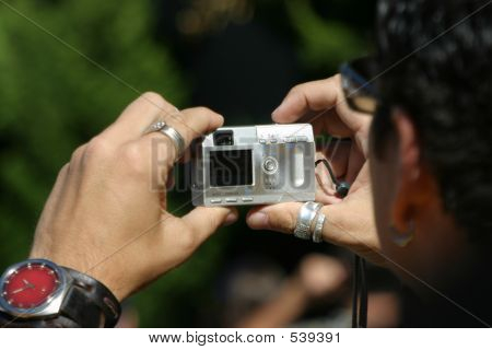 Elegantní fotoaparát