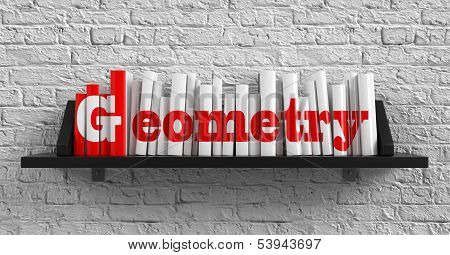 Geometry. Education Concept.