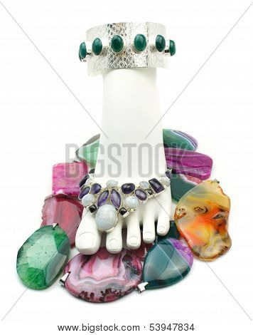 Bejeweled Foot