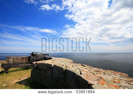 Fort Christiansoe Island Bornholm Denmark