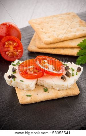 Crispbread With Fromage