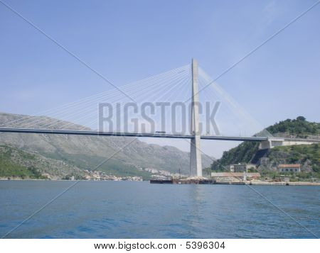 Bridge In Dubrovnic