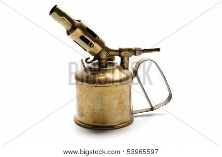 Retro Gas blowtorch