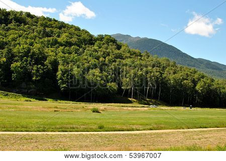 Mountainview From the Valley