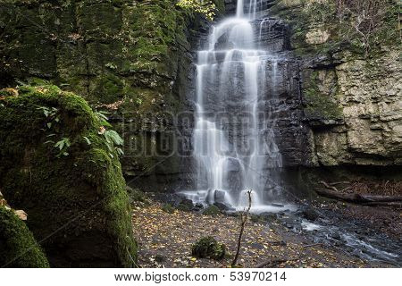 Waterfall Peak District