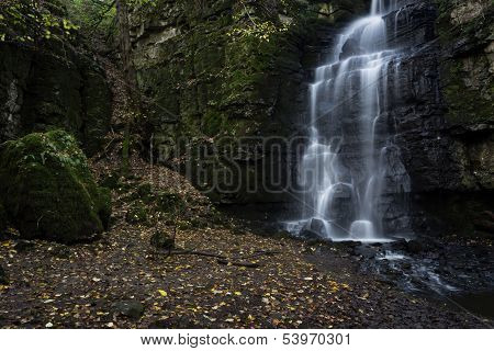 Waterfall Peak District