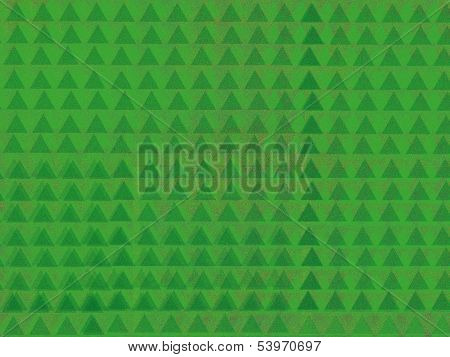 Green Texture with small triangle