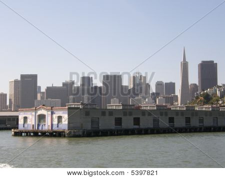 San Francisco manzarası