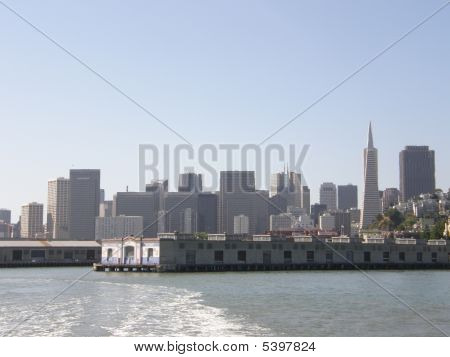 San Francisco manzarası
