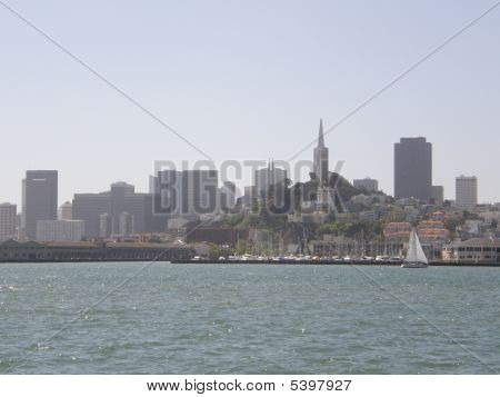 San Francisco manzarası
