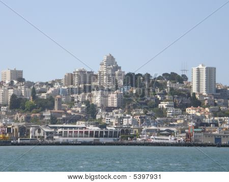 San Francisco manzarası