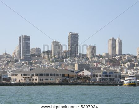 San Francisco manzarası