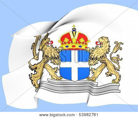 Zwolle Coat Of Arms, Netherlands.