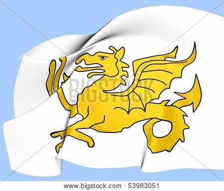 Kingdom Of Wessex Flag