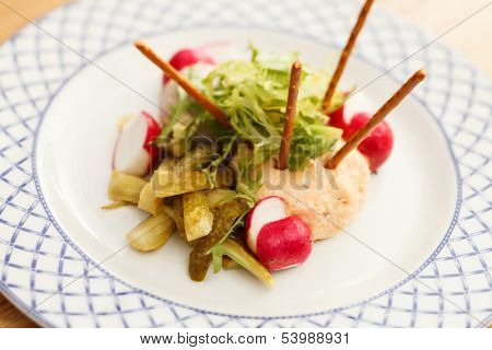 Obatzda  is a Bavarian cheese delicacy