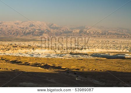 Dead Sea Cliffs