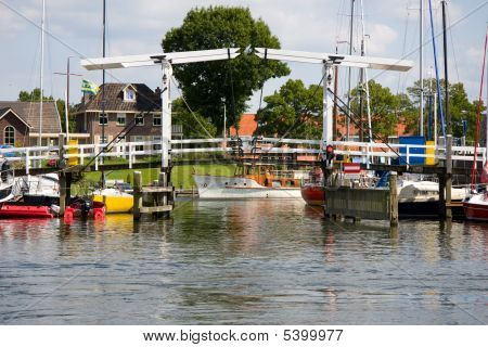 Port de Harderwijk, le Neherlands