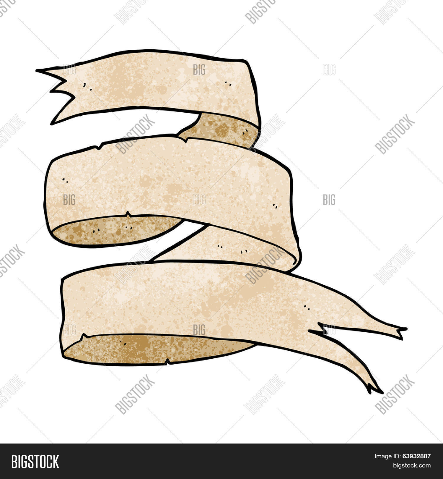 Old Scroll Banner Vector Photo Free Trial Bigstock