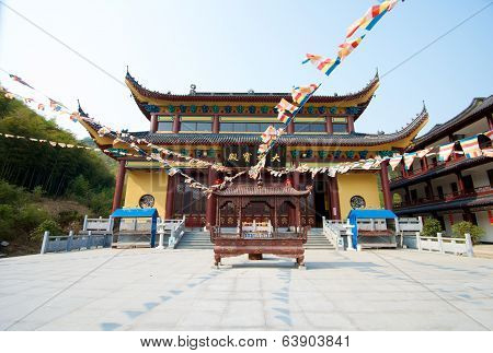 Ancient Chinese Temple
