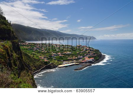 Ponta Delgada Town, Madeira