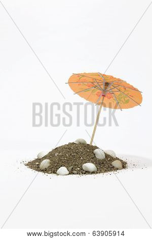 umbrella for cocktails
