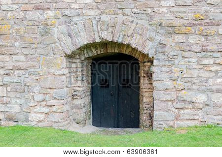 Detail of Kalmar castle in the south eastern Sweden