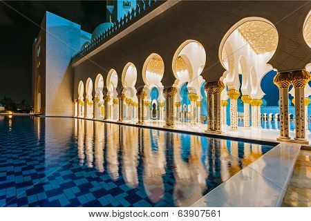 The Shaikh Zayed Mosque