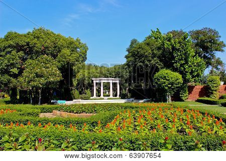 Suanluang rama9 of Bangkok, Thailand.