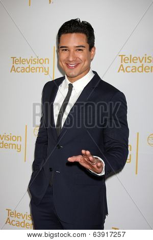 LOS ANGELES - APR 9:  Mario Lopez at the An Evening with 