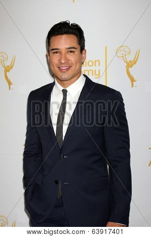 LOS ANGELES - APR 9:  Mario Lopez at the An Evening with 