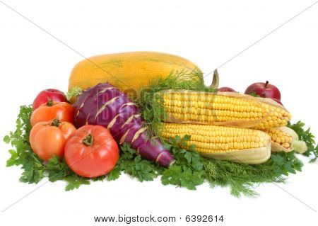 Verdura fresca saporita