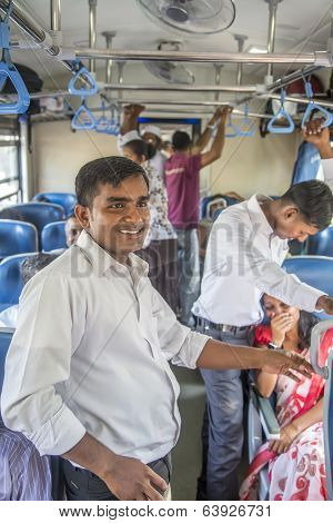Sri Lankan Train