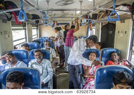 Sri Lankan Train