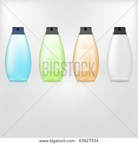 Illustration of shampoo