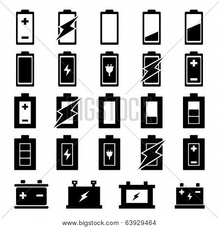 Battery Vector