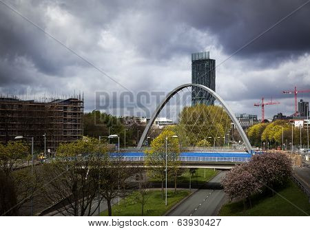 Arch Bridge Manchester