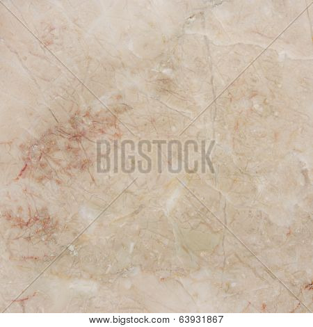 Beige Marble Background With Natural Pattern.