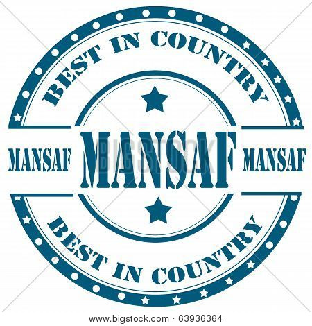 Mansaf-stamp