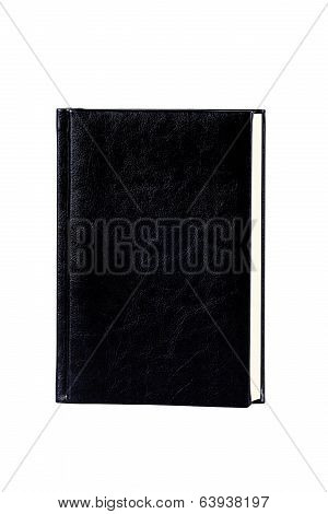 Book in the dark cover