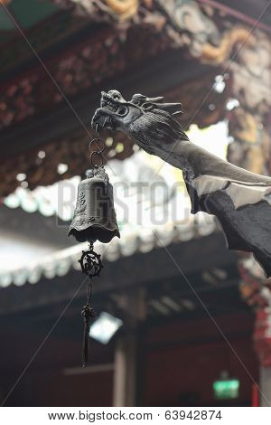 Chinese Gragon In A-ma Temple